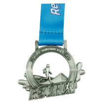 Médaille de la meilleure qualité du marathon 3D sur mesure